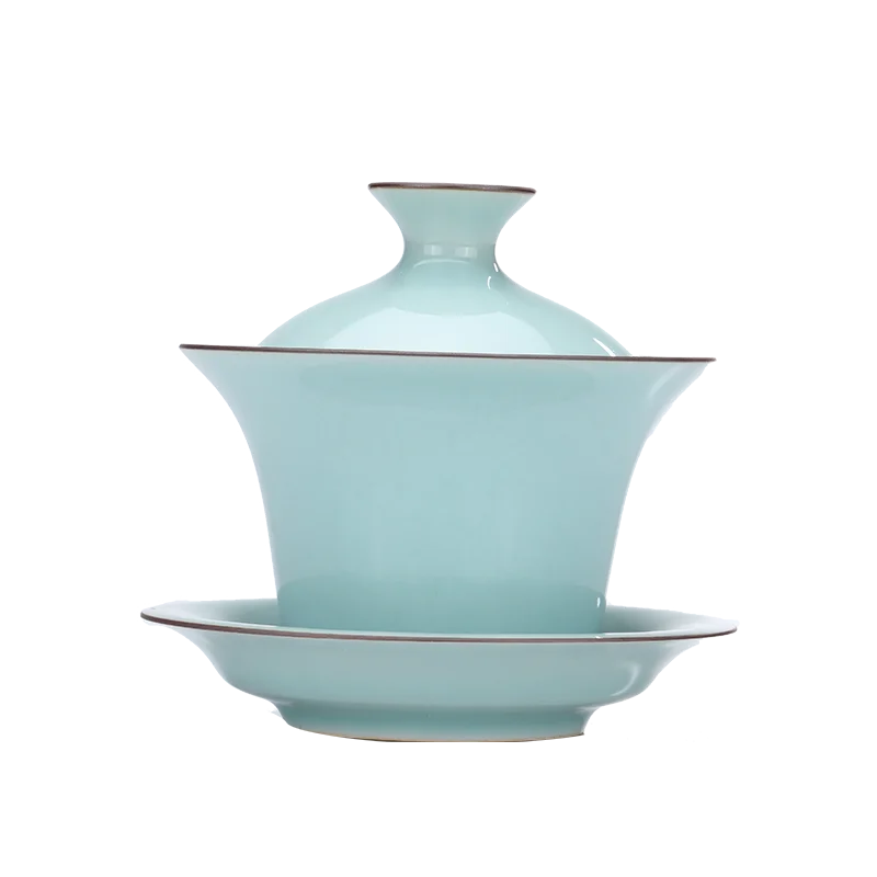 Музей гуаньфу (гуаньфу) гуаньфу, чашка Longquan Celadon санкai Gai, чашка для чая, чашка для чая, чашка для мастера, семейный чайный набор
Музей гуаньфу (гуаньфу) гуаньфу, чашка Longquan Celadon санкai Gai, чашка для чая, чашка для чая, чашка для мастера, семейный чайный набор