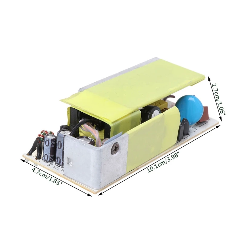 AC-DC 12V 5A импульсный источник питания модуль 5000MA неизолированная плата для