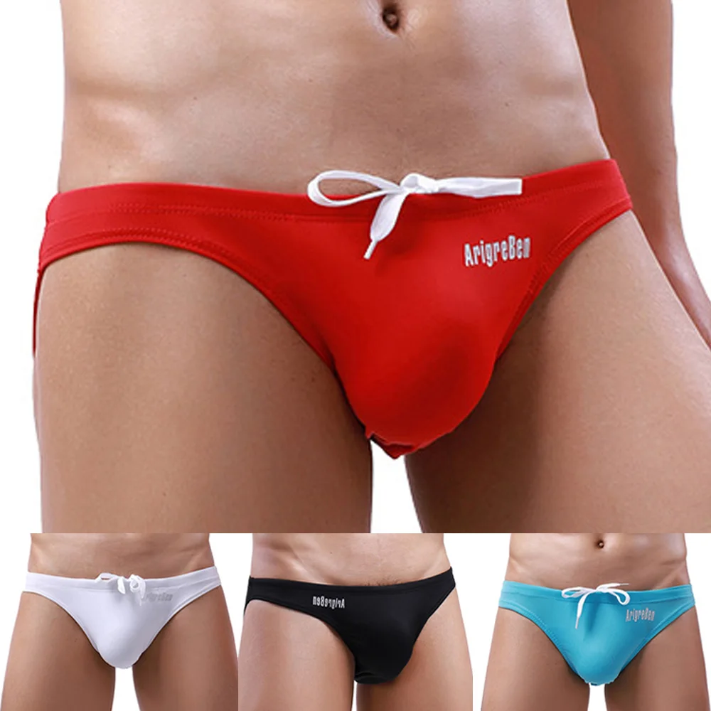 Hot 2022 Men Sexy Swimwear Big Pouch Briefs Underpants Quick Dry Low Waist Boys Swimming Trunks Pants Bikini Smooth Beachwear
Hot 2022 Men Sexy Swimwear Big Pouch Briefs Underpants Quick Dry Low Waist Boys Swimming Trunks Pants Bikini Smooth Beachwear