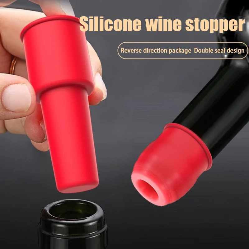 Многоразовая пробка для бутылок с блестящим вином, герметик для бутылок с напитками, силиконовые пробки для хранения свежести вина, шампанского
Многоразовая пробка для бутылок с блестящим вином, герметик для бутылок с напитками, силиконовые пробки для хранения свежести вина, шампанского