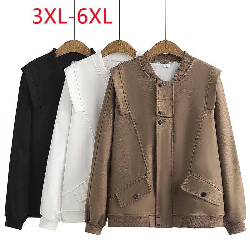 Новинка 2023, женские летние эритротопы больших размеров, черное пальто с длинным рукавом и круглым вырезом, 3XL, 4XL, 5XL, 6XL
Новинка 2023, женские летние эритротопы больших размеров, черное пальто с длинным рукавом и круглым вырезом, 3XL, 4XL, 5XL, 6XL