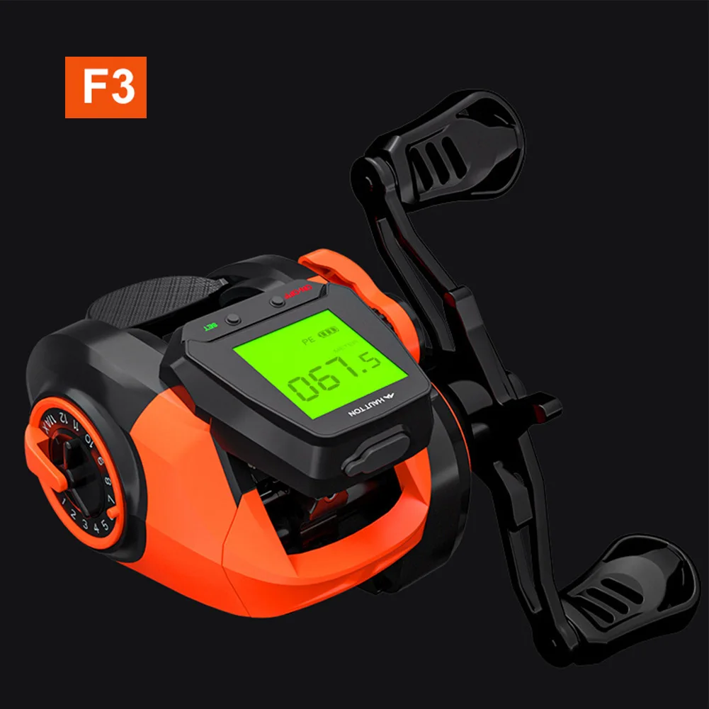 New High Quality Fishing Fishing Reel Digital For Rafting Fishing Left Right Hand Line Counter Unloading Alarm
New High Quality Fishing Fishing Reel Digital For Rafting Fishing Left Right Hand Line Counter Unloading Alarm