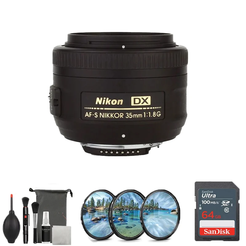 

Nikon AF-S DX NIKKOR 35mm f/1.8G Lens For Nikon SLR Cameras