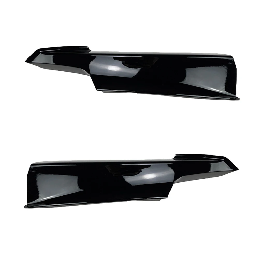 Stickers Front Bumper Side Auto Part ABS Black Carbon Look For 320i 325i 13-2019 For F30 M Sport Front Lip Bumper
Stickers Front Bumper Side Auto Part ABS Black Carbon Look For 320i 325i 13-2019 For F30 M Sport Front Lip Bumper