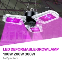 LED Full Spectrum Grow Light E27 Hydroponics Growing System Bulb Led Deformable Phytolamp For Plants Greenhouse Phyto Seed Lamp
LED Full Spectrum Grow Light E27 Hydroponics Growing System Bulb Led Deformable Phytolamp For Plants Greenhouse Phyto Seed Lamp