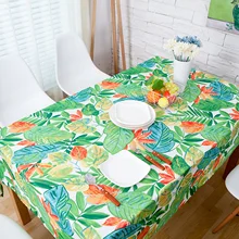 Polyester Tablecloths, Waterproof Table Covers Green Leaf Green Dining Table Coffee Table Deco
Polyester Tablecloths, Waterproof Table Covers Green Leaf Green Dining Table Coffee Table Deco