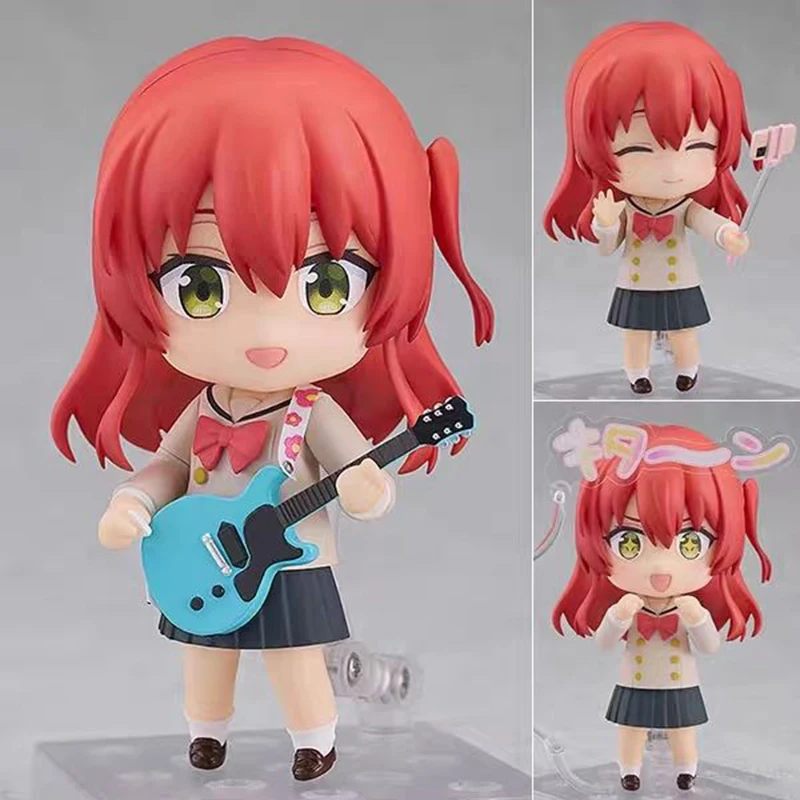 Фигурки аниме Bocchi The Rock, фигурка итао икуйо, фигурка Кита, статуя Q версии, ПВХ модели, коллекционные игрушки, милые подарки
Фигурки аниме Bocchi The Rock, фигурка итао икуйо, фигурка Кита, статуя Q версии, ПВХ модели, коллекционные игрушки, милые подарки