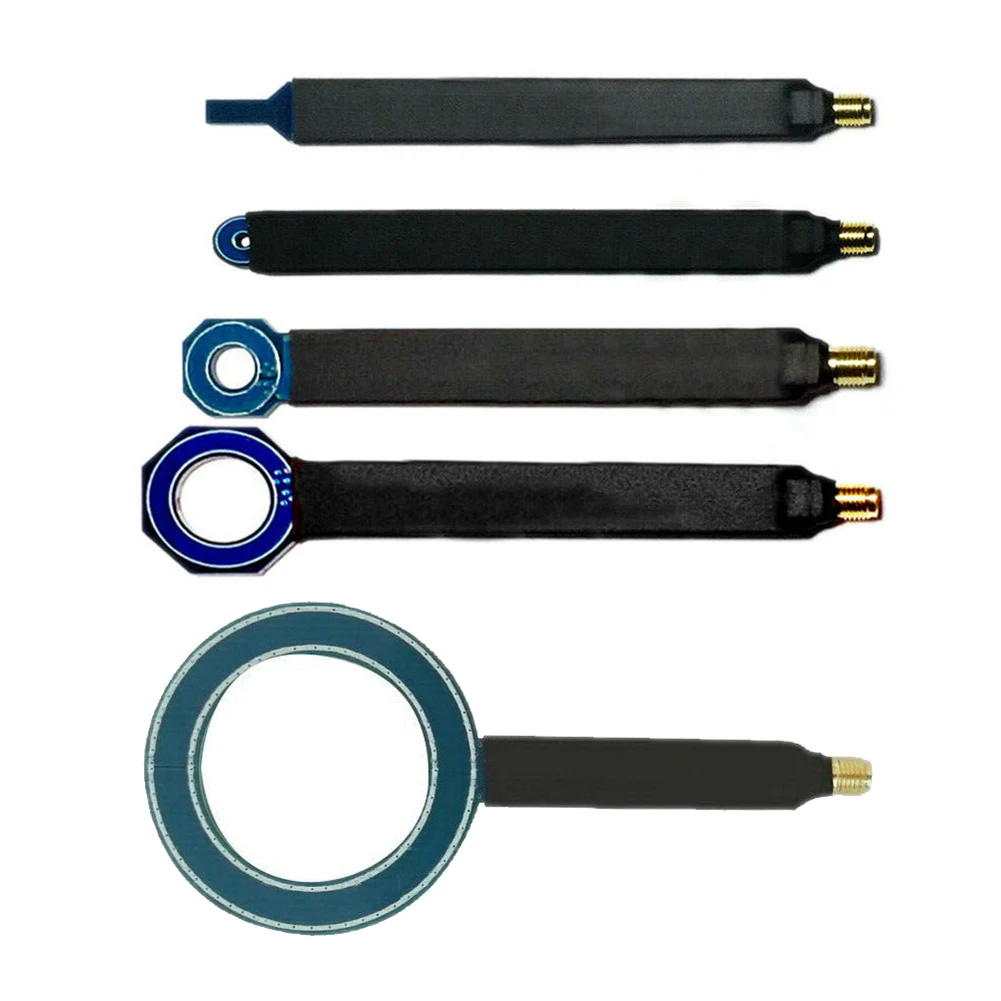 5pcs EMC EMI Near-field Magnetic Field Probe For Conducted Radiation 9KHz-6GHz Actual Frequency Response Diagram
5pcs EMC EMI Near-field Magnetic Field Probe For Conducted Radiation 9KHz-6GHz Actual Frequency Response Diagram