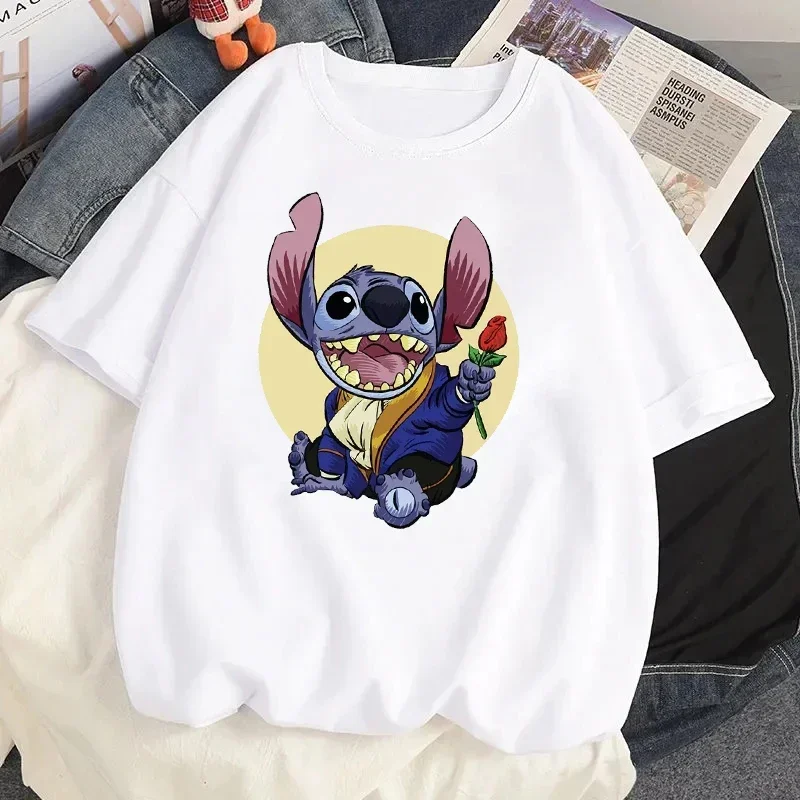 Casual Women T-shirt Cute Graphic Printed Short Sleeve T Shirt Cute Cartoon Streetwear Summer O-Neck Streetwear Y2k Clothing Top
Casual Women T-shirt Cute Graphic Printed Short Sleeve T Shirt Cute Cartoon Streetwear Summer O-Neck Streetwear Y2k Clothing Top