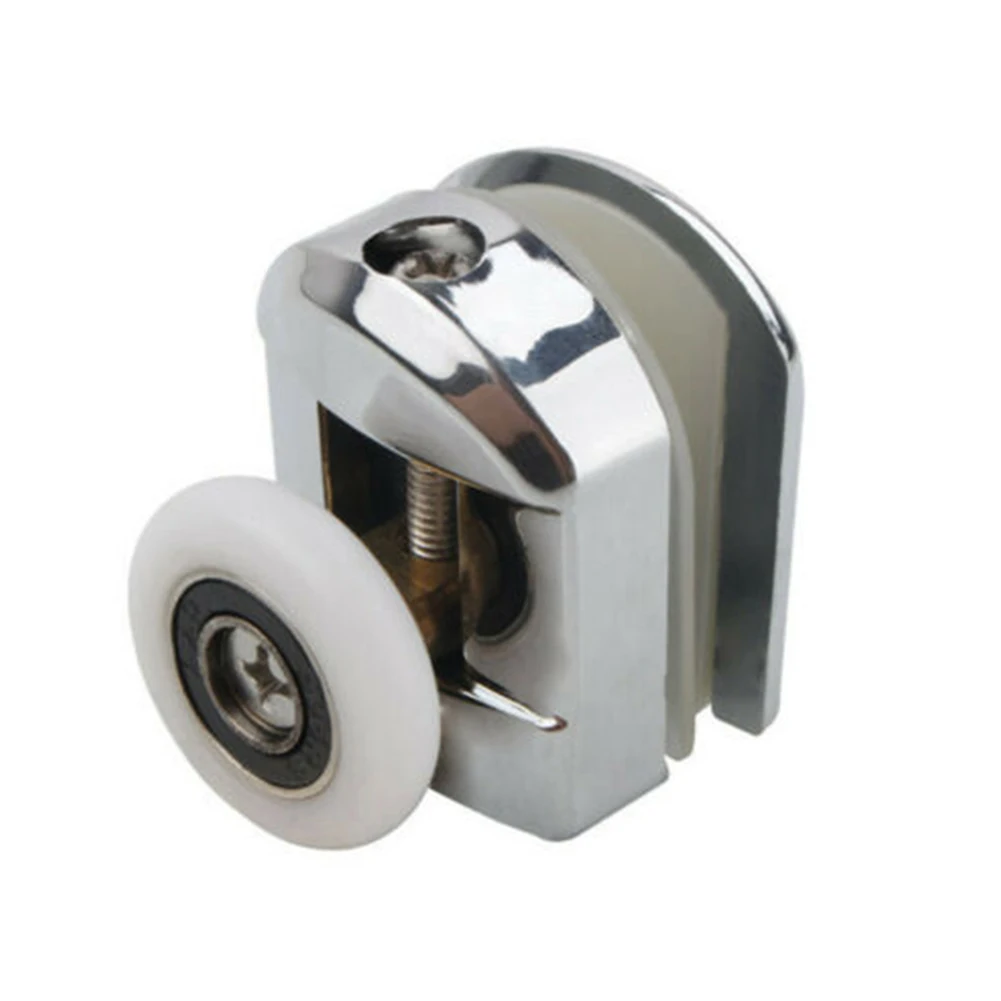 4pcs Shower Door Rollers Zinc Alloy Single Shower Door Roller Runners Wheels Pulleys 25mm Glass Sliding Door Pulley
4pcs Shower Door Rollers Zinc Alloy Single Shower Door Roller Runners Wheels Pulleys 25mm Glass Sliding Door Pulley