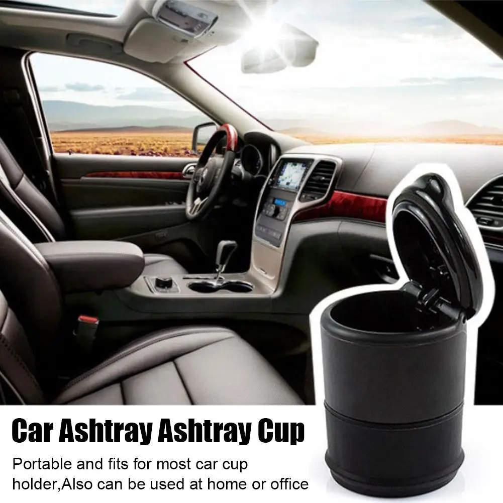 Car Ashtray Universal Auto Ashtray Cigarette Ash Holders Cup Interior Car Accessories Interior Decor Auto C8O2
Car Ashtray Universal Auto Ashtray Cigarette Ash Holders Cup Interior Car Accessories Interior Decor Auto C8O2