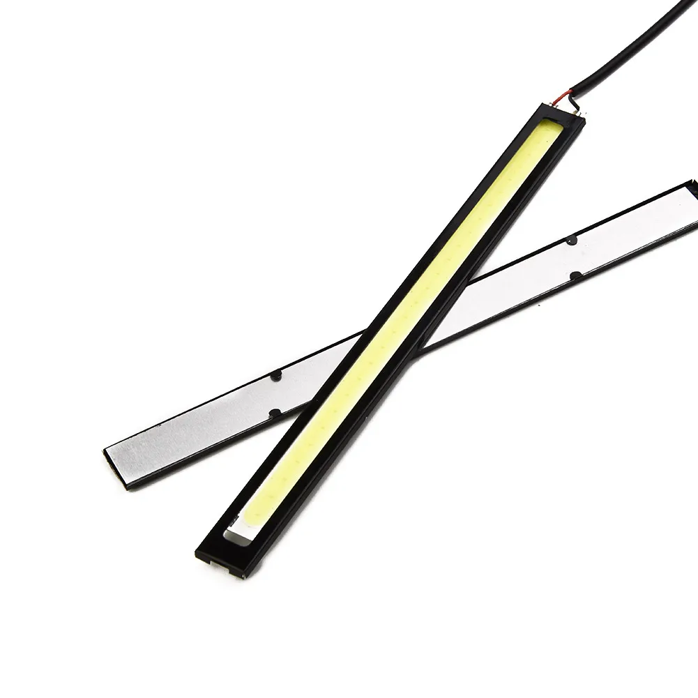 2pcs 17cm COB DC 10-12V LED Car Lamp External Light Auto Styling Daytime Driving Fog Lamp Vehicle Running Light Universal
2pcs 17cm COB DC 10-12V LED Car Lamp External Light Auto Styling Daytime Driving Fog Lamp Vehicle Running Light Universal