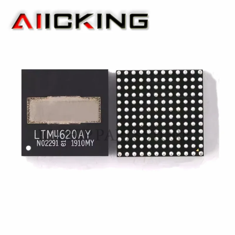 LTM4620AIY#PBF 1pcs,BGA-144 DC/DC POL Converter, Adjustable, Buck, uModule 144-Pin BGA,Original integrated IC chip,In Stock
LTM4620AIY#PBF 1pcs,BGA-144 DC/DC POL Converter, Adjustable, Buck, uModule 144-Pin BGA,Original integrated IC chip,In Stock