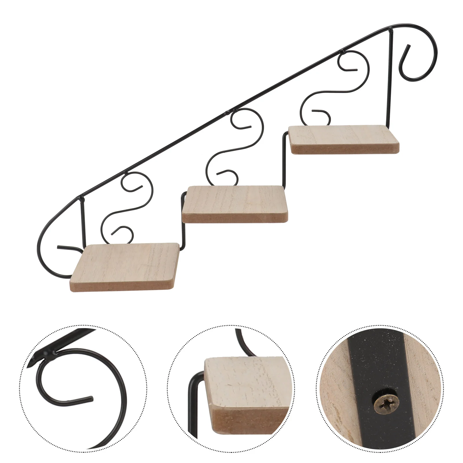 Retro Staircase Decorative Frame Wall Decoration Storage Rack Wall Hanging Flower Shelf Wall Mount Flower Pot Stand Home Decor
Retro Staircase Decorative Frame Wall Decoration Storage Rack Wall Hanging Flower Shelf Wall Mount Flower Pot Stand Home Decor