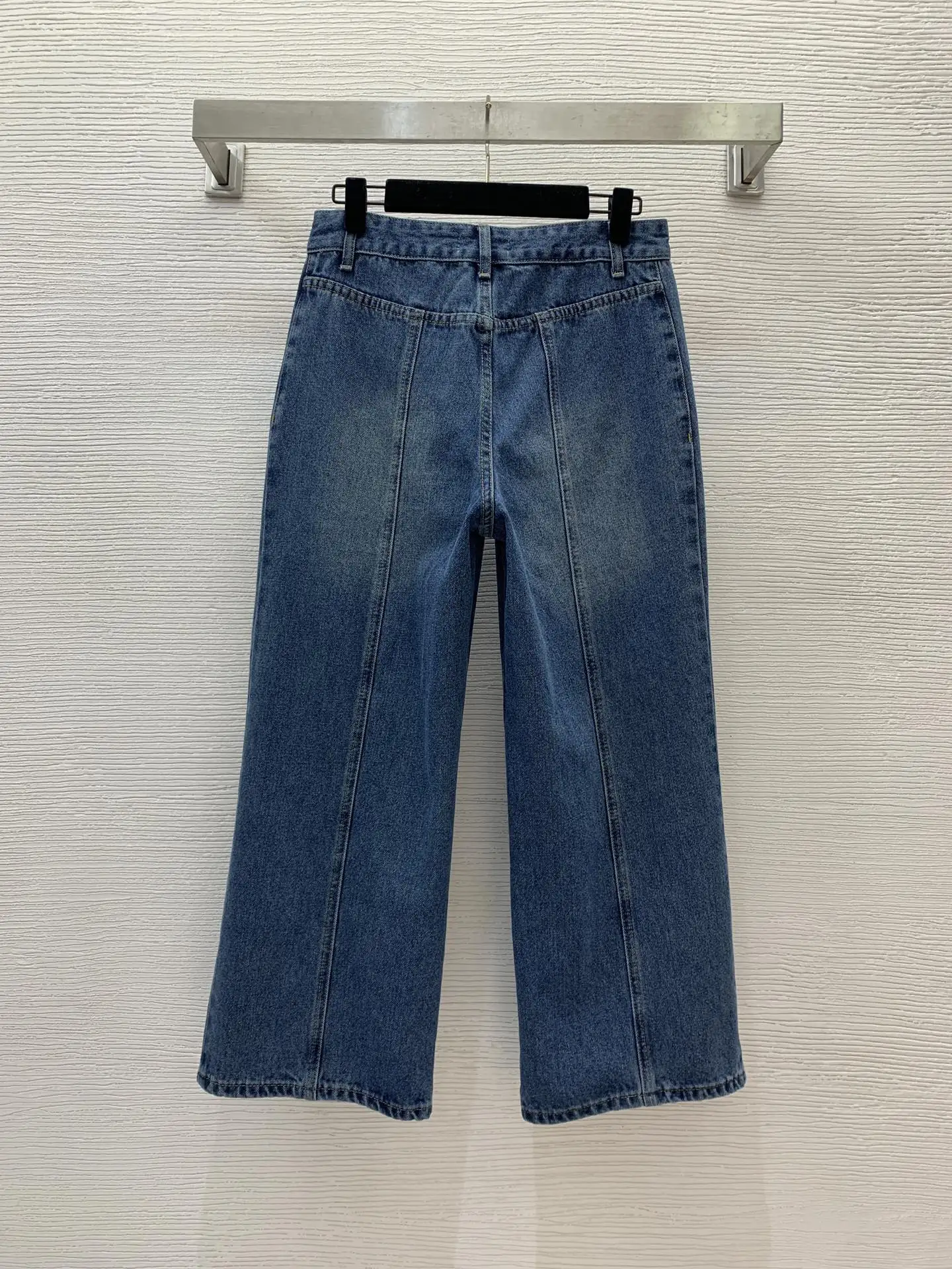 Autumn Spring Jeans Women Denim Pants Female Fashion Long Trousers Ladies Casual Straight Cotton Denim Trouser High Street Jeans 
Autumn Spring Jeans Women Denim Pants Female Fashion Long Trousers Ladies Casual Straight Cotton Denim Trouser High Street Jeans