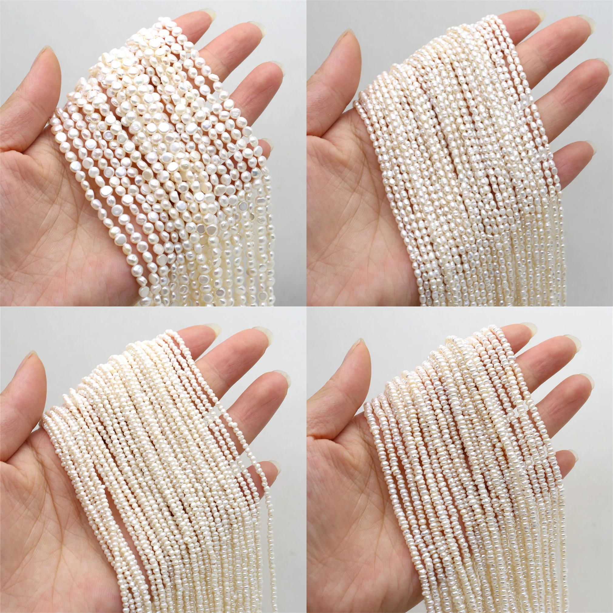 Natural Freshwater Pearl Beads Beaded White Loose Spacer Seed Beads For Jewelry Making DIY Necklaces Bracelet Woman Gift 3-5mm
Natural Freshwater Pearl Beads Beaded White Loose Spacer Seed Beads For Jewelry Making DIY Necklaces Bracelet Woman Gift 3-5mm