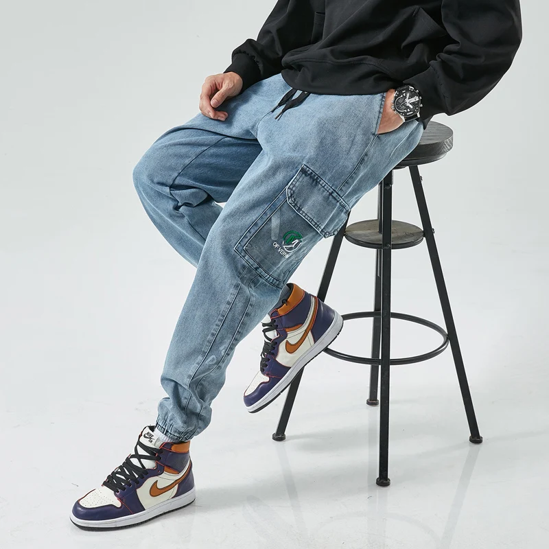 2022 Mens Jeans Pants Plus Size Autumn Winter Male Trousers Oversize Streetwear Fleece Warm Loose Drawstring Clothing Z333
2022 Mens Jeans Pants Plus Size Autumn Winter Male Trousers Oversize Streetwear Fleece Warm Loose Drawstring Clothing Z333