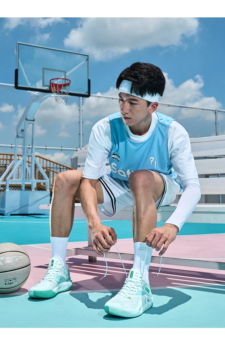 Xtep garras do diabo tênis de basquete para homem 2024 outono confortável sapatos esportivos combate estabilidade rebote tênis 876319120001 Xtep garras do diabo tênis de basquete para homem 2024 outono confortável sapatos esportivos combate estabilidade rebote tênis 876319120001