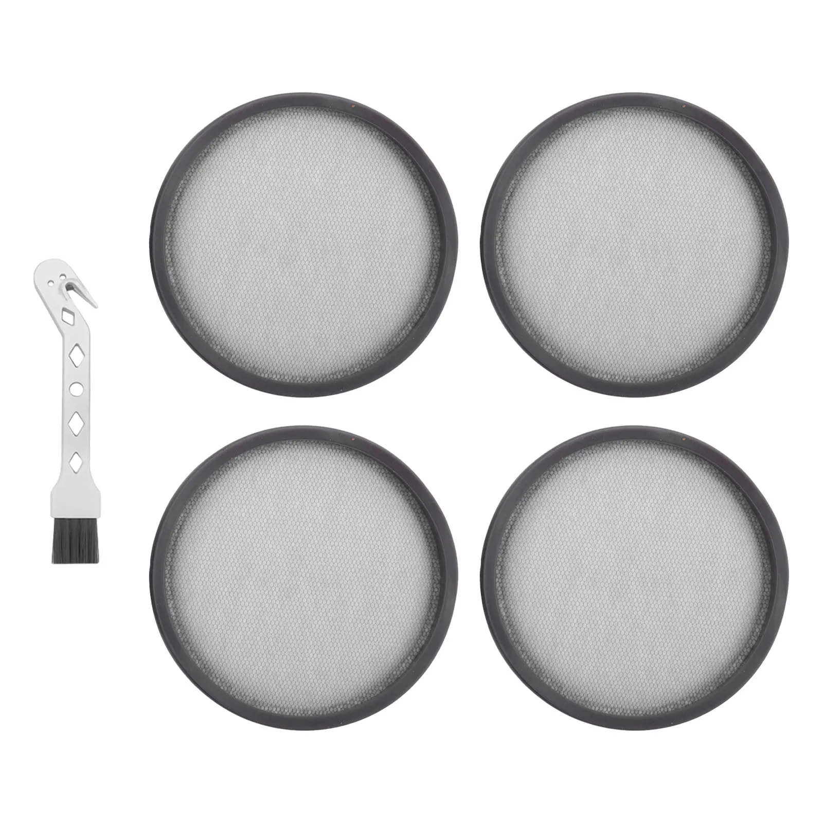 4pcs Vacuum Cleaner Filter Small Brush Tool Replacement Parts For T10 T20 T30 R10 R20 R20 G9 G10 Vacuum Cleaner Accessories
4pcs Vacuum Cleaner Filter Small Brush Tool Replacement Parts For T10 T20 T30 R10 R20 R20 G9 G10 Vacuum Cleaner Accessories