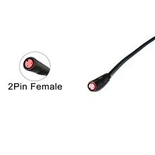 2/3/4/5/6 Pin Female Extend Julet Cable 90cm Waterproof Connector Rated Current 3A For Ebike Display
2/3/4/5/6 Pin Female Extend Julet Cable 90cm Waterproof Connector Rated Current 3A For Ebike Display
