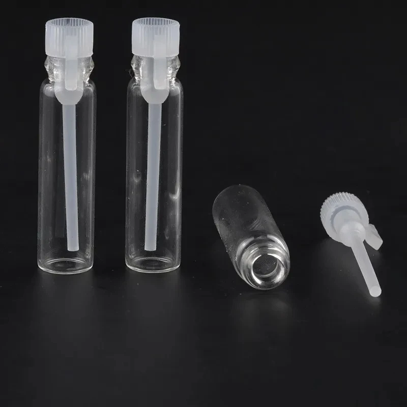 5 Pcs 1/2/3 ML Empty Mini Glass Perfume Bottle Perfume Small Sample Vials Laboratory Liquid Fragrance Test Tube Trial Bottle
5 Pcs 1/2/3 ML Empty Mini Glass Perfume Bottle Perfume Small Sample Vials Laboratory Liquid Fragrance Test Tube Trial Bottle