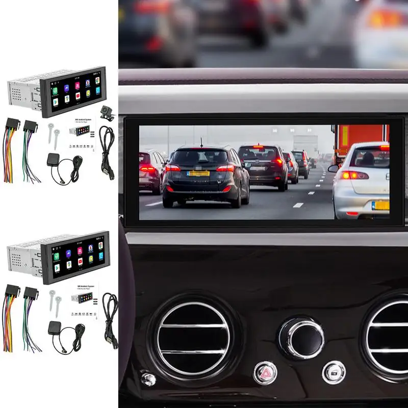 Touch button HD Car Blue tooth mp5 player supports GPS navigation Wireless Car Radio MP5 Multimedia Player accessories for car
Touch button HD Car Blue tooth mp5 player supports GPS navigation Wireless Car Radio MP5 Multimedia Player accessories for car