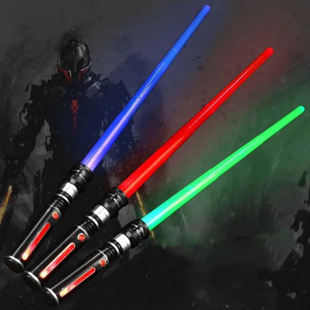 

Toy Swords LED Light Saber Scalable Laser Sword Sound Sword Toys Telescopic Lightsaber Toy Lightsaber Change Sound Lightsaber
