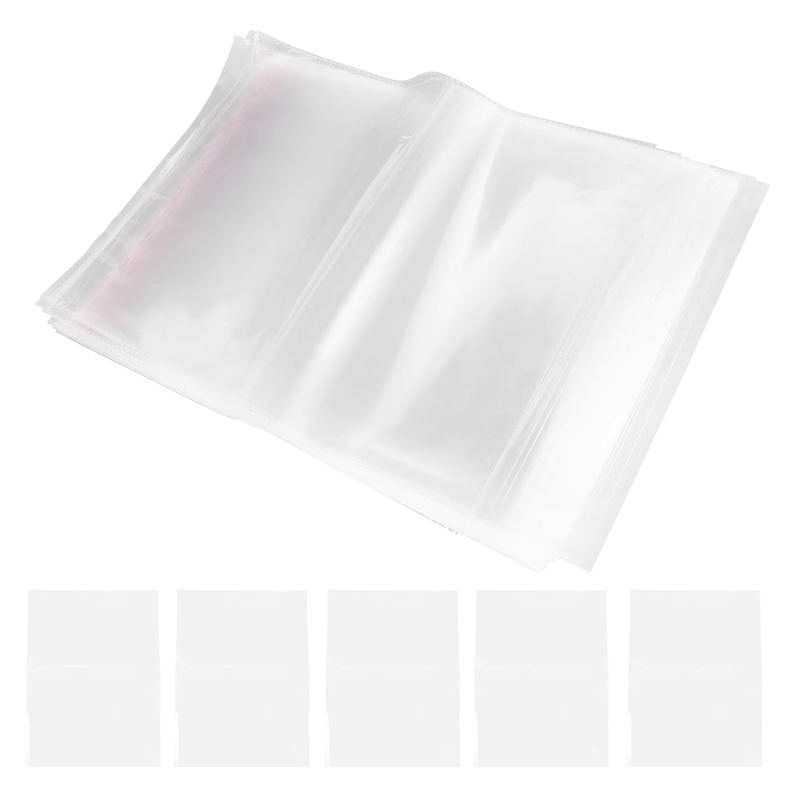 BESTOMZ 100pcs 30 x 40cm Clear Plastic Cello Bags Grip Peel and Seal Strong Packing Self Adhesive for Bakery Soap Cookie
BESTOMZ 100pcs 30 x 40cm Clear Plastic Cello Bags Grip Peel and Seal Strong Packing Self Adhesive for Bakery Soap Cookie