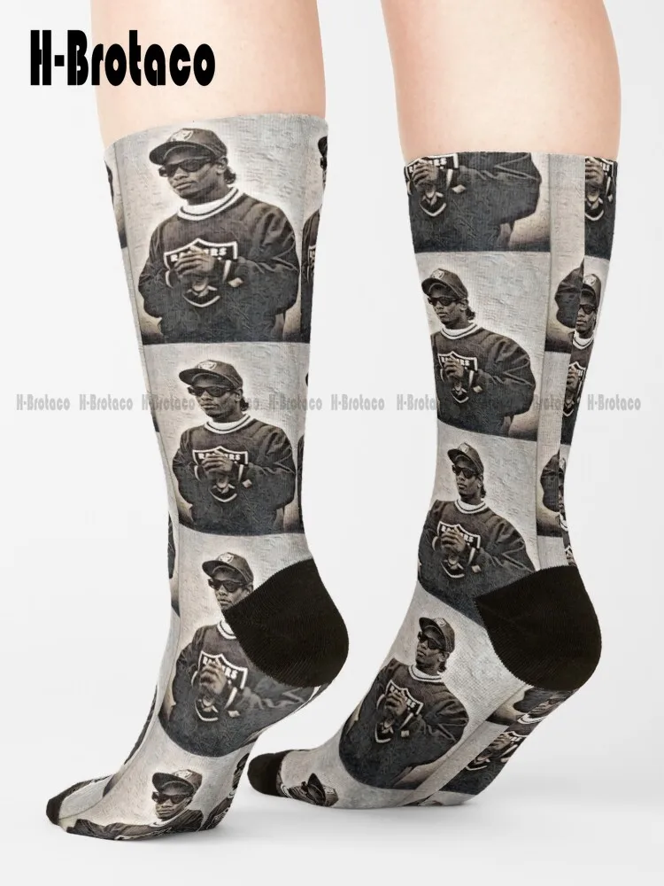 Rap Legend Rap eazy e Dr Dre Gangster Straight Outta Compton Socks Running Socks For Men Cartoon Teen Youth Socks Casual Art
Rap Legend Rap eazy e Dr Dre Gangster Straight Outta Compton Socks Running Socks For Men Cartoon Teen Youth Socks Casual Art