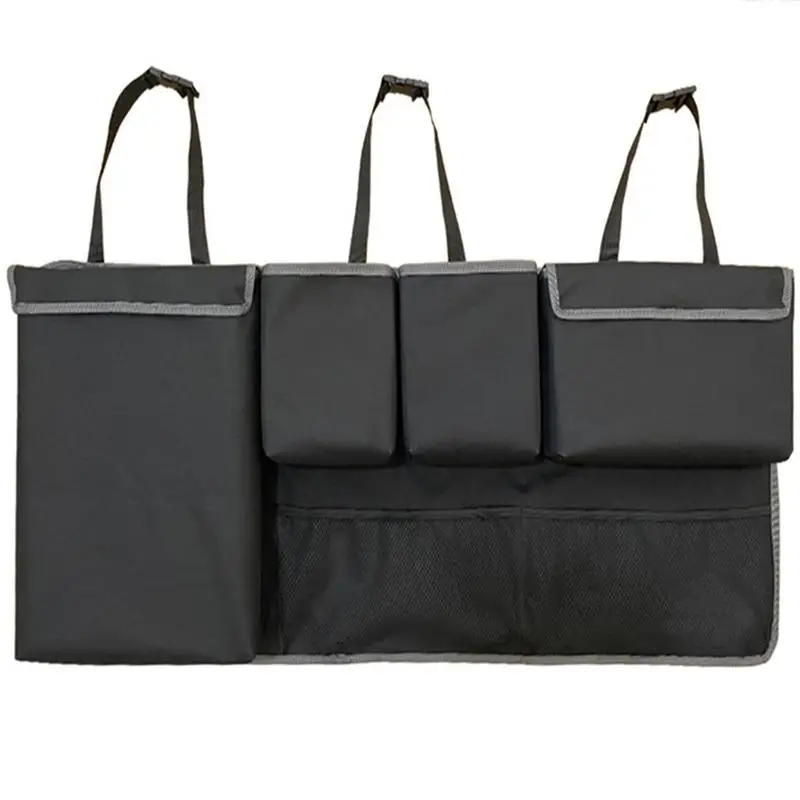 Car Rear Seat Back Storage Bag High Capacity Hang Backseat Storage Bag Multi-Use Oxford Automobile Seat Back Organizers
Car Rear Seat Back Storage Bag High Capacity Hang Backseat Storage Bag Multi-Use Oxford Automobile Seat Back Organizers