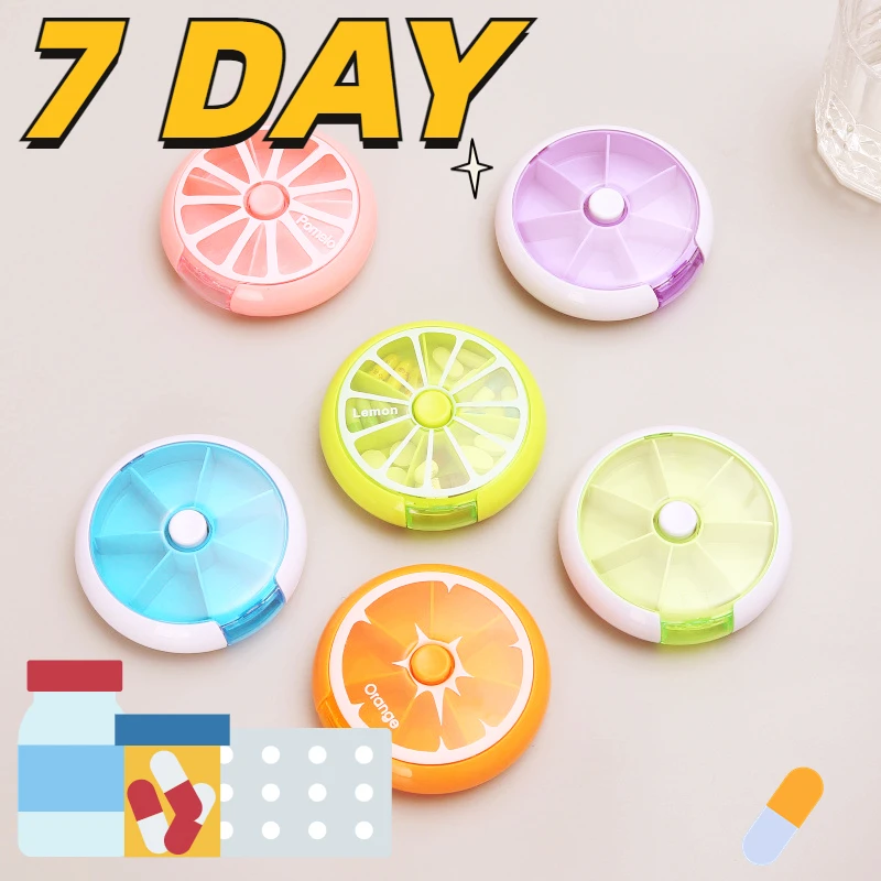 New Portable Mini Small Portable Travel Vitamin Pill Box Cases Container Organizer Storage Tablet 7 Days 7 Grids Pills Medicine
New Portable Mini Small Portable Travel Vitamin Pill Box Cases Container Organizer Storage Tablet 7 Days 7 Grids Pills Medicine