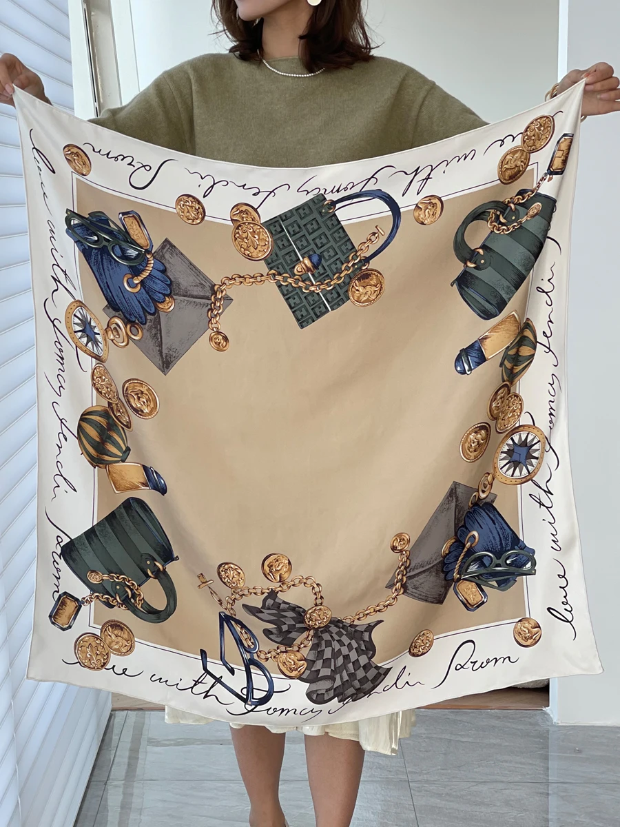 Шелковый шарф тутового шелкопряда 90 см, Роскошные шали для шеи с принтом, ручная работа, свернутые края, банданы для сумок
Шелковый шарф тутового шелкопряда 90 см, Роскошные шали для шеи с принтом, ручная работа, свернутые края, банданы для сумок