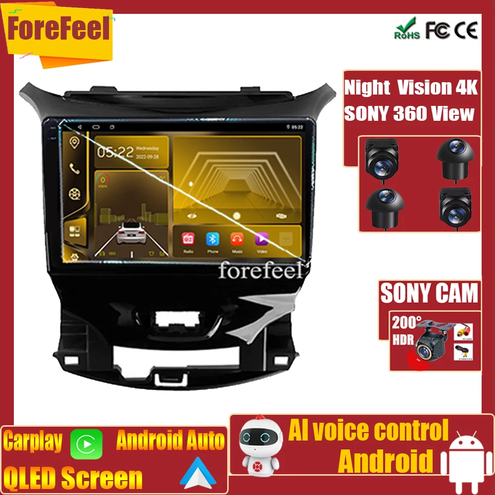 Auto Monitor 7862 For Chevrolet Cruze 2 2015 - 2020 Player Stereo HeadUnit No 2din GPS High-performance Cam Carplay Vehicle TV
Auto Monitor 7862 For Chevrolet Cruze 2 2015 - 2020 Player Stereo HeadUnit No 2din GPS High-performance Cam Carplay Vehicle TV