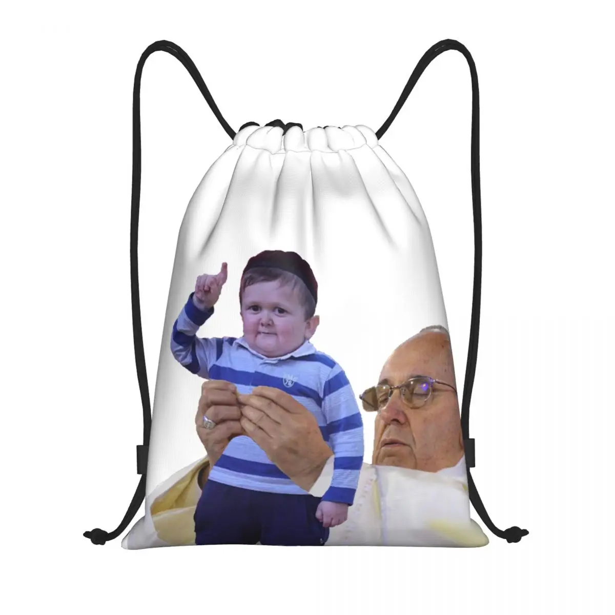 Custom The GOAT Hasbulla Magomedov Drawstring Bags for Training Yoga Backpacks Women Men Sports Gym Sackpack
Custom The GOAT Hasbulla Magomedov Drawstring Bags for Training Yoga Backpacks Women Men Sports Gym Sackpack