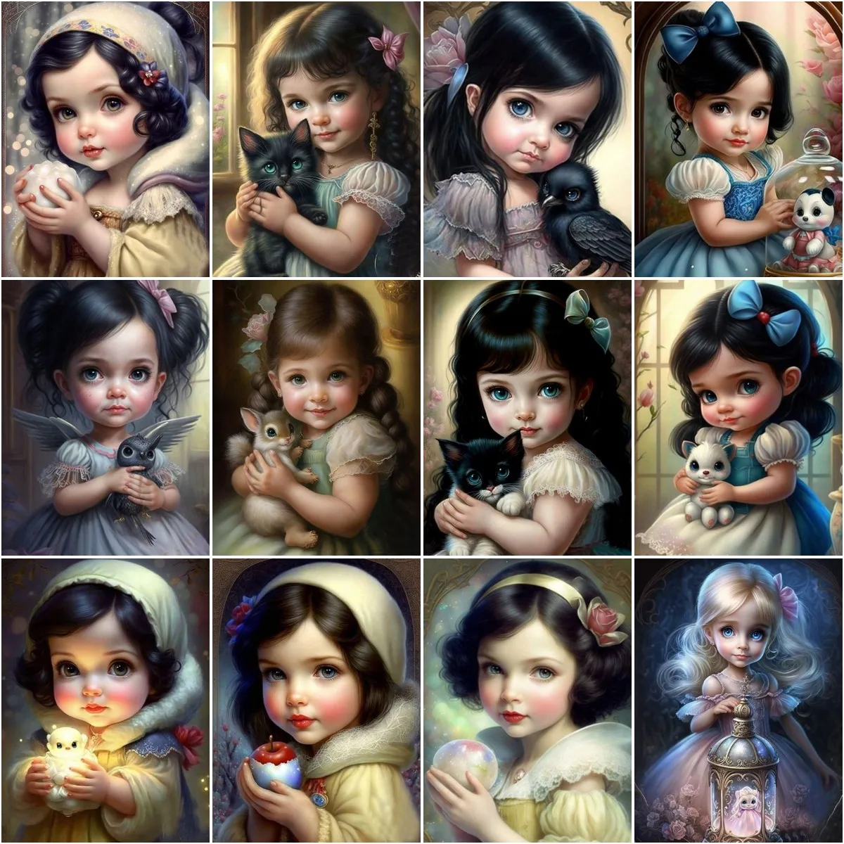 DIY Diamond Painting Set for Adult, Abstract Girl Art, Round and Square, Full Diamond, Wall Decoration, Gift
DIY Diamond Painting Set for Adult, Abstract Girl Art, Round and Square, Full Diamond, Wall Decoration, Gift