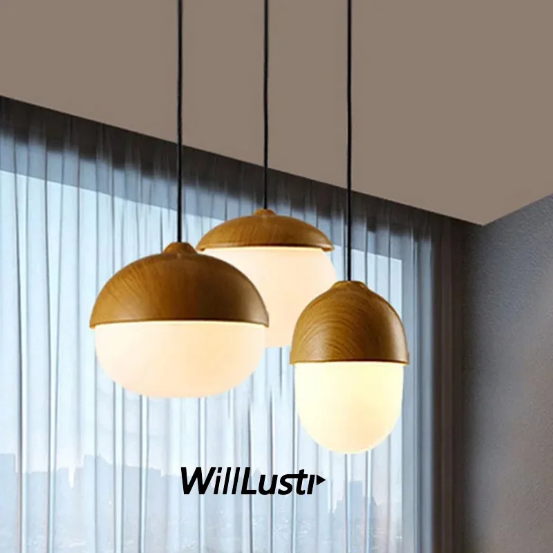 Nuts Pendant Lamp Wood Grain Metal Glass Suspension Light Hotel Cafe Bar Dining Room Bedside Hanging Ceiling Chandelier
Nuts Pendant Lamp Wood Grain Metal Glass Suspension Light Hotel Cafe Bar Dining Room Bedside Hanging Ceiling Chandelier