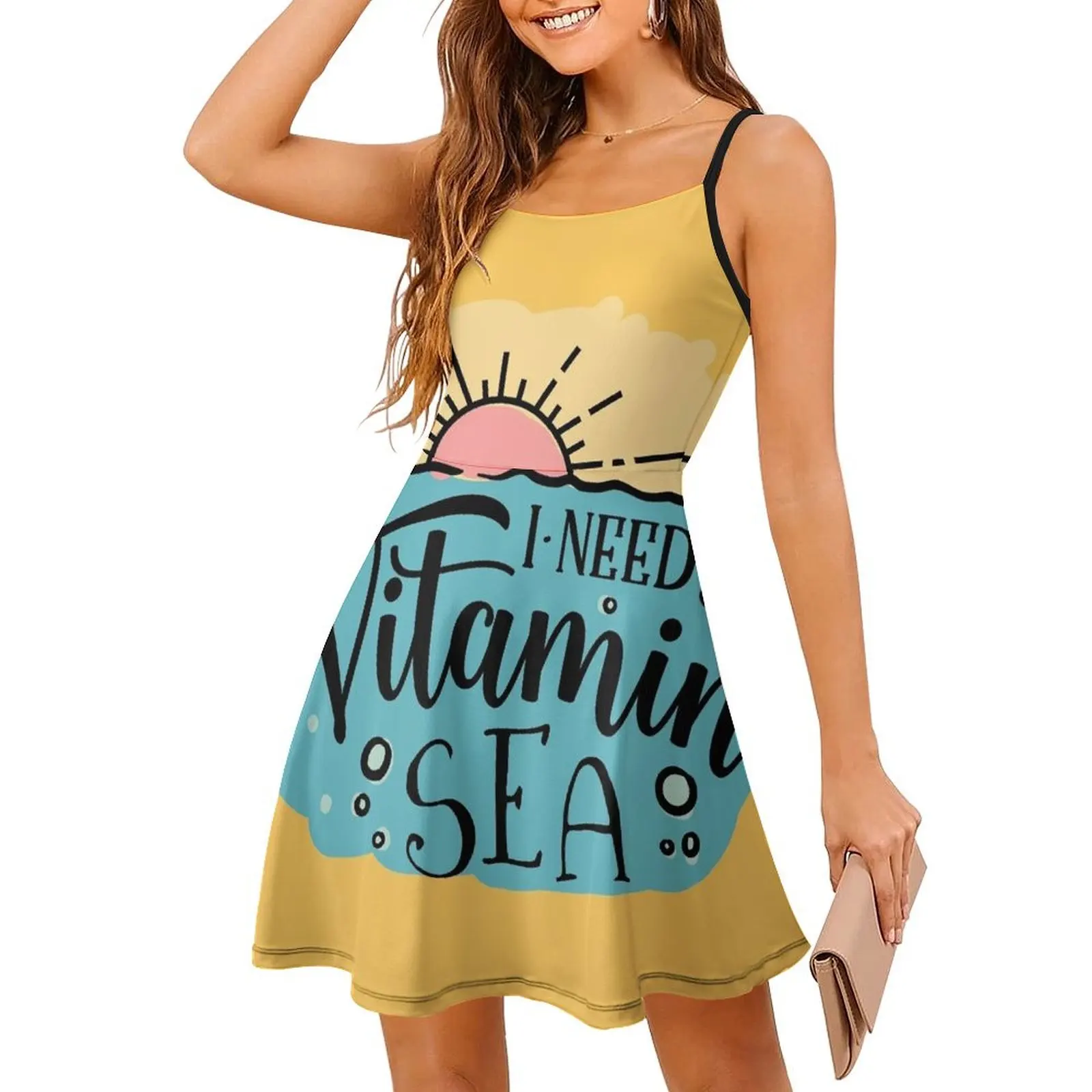 I Need Vitamin Sea Sling Dress Dance dresses Women's clothing evening dress ceremony dresses
I Need Vitamin Sea Sling Dress Dance dresses Women's clothing evening dress ceremony dresses