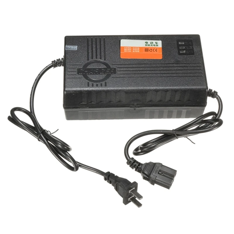 72V 20AH Motorcycle Battery Charger 6 LED Display For Scooter Wheel Lead Acid Battery Electric Bicycle Accessories US Plug
72V 20AH Motorcycle Battery Charger 6 LED Display For Scooter Wheel Lead Acid Battery Electric Bicycle Accessories US Plug