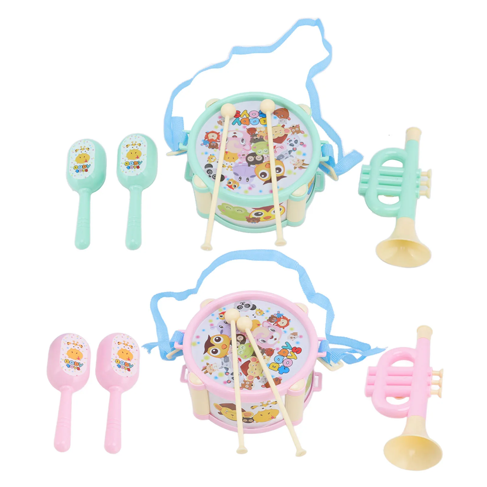 6pcs Baby Toy Set Shakers Horn Musical Instruments Toy Music Early Educational Toy For Kids
6pcs Baby Toy Set Shakers Horn Musical Instruments Toy Music Early Educational Toy For Kids