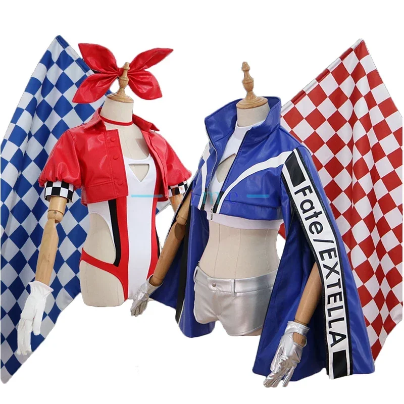 Game FGO Fate Grand Order Cosplay Costumes Nero Saber Tamamo no Mae Cosplay Racing Suit Halloween Party Women Costume
Game FGO Fate Grand Order Cosplay Costumes Nero Saber Tamamo no Mae Cosplay Racing Suit Halloween Party Women Costume