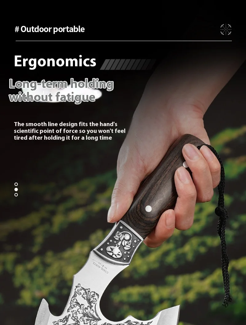 Outdoor Camping Axe, Hiking Logging, Jungle Climbing Axe, Wooden Handle Stainless Steel, Hunting, Survival, Survival Equipment 53 Mallzona Seb8d6f8479e2407cb99bf987dbdc5304o Outdoor Camping Axe, Hiking Logging, Jungle Climbing Axe, Wooden Handle Stainless Steel, Hunting, Survival, Survival Equipment Mallzona