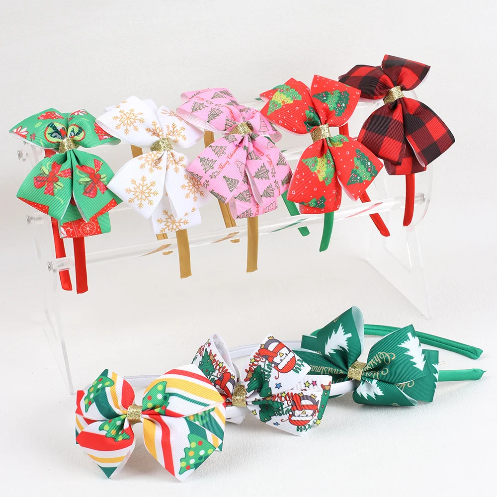 Christmas Headband For Women Girl Santa Claus Hair Hoop Children Cartoon Bowknot Hair Bands Festival Xmas Decor Hair Accessories
Christmas Headband For Women Girl Santa Claus Hair Hoop Children Cartoon Bowknot Hair Bands Festival Xmas Decor Hair Accessories