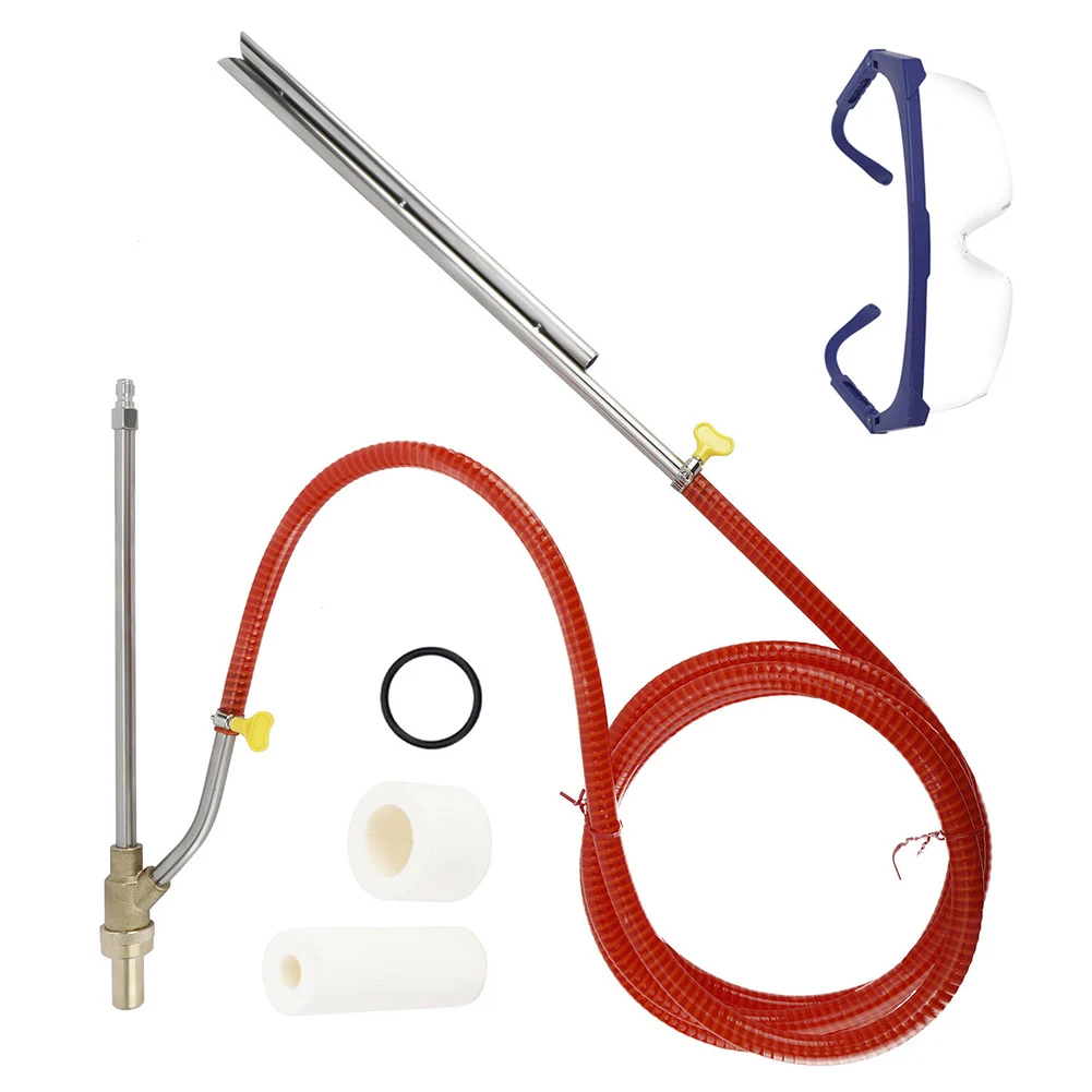 Quick Connector Pressure Washer 1/4 Inch Cleaning Tool High Pressure Washer High Pressure Washer Blaster Sand Blasting Pipe
Quick Connector Pressure Washer 1/4 Inch Cleaning Tool High Pressure Washer High Pressure Washer Blaster Sand Blasting Pipe