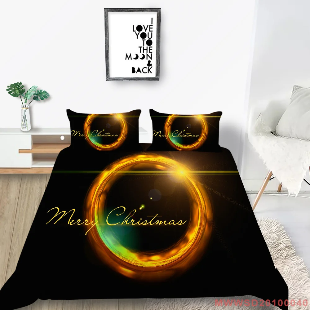 Unique Design Bed Sets Christmas Duvet Covers Newly Comforter Cover Suits Man Woman Home Textiles Polyester Pillowcase
Unique Design Bed Sets Christmas Duvet Covers Newly Comforter Cover Suits Man Woman Home Textiles Polyester Pillowcase
