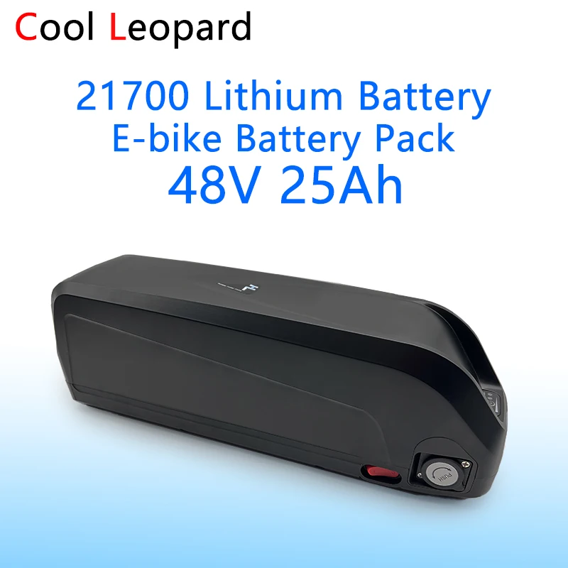 New E-Bike 48V 25Ah Lithium Ion Battery Pack,for Hailong Electric Mountain Bicycle 21700 48V Li-ion Battery Built-in BMS
New E-Bike 48V 25Ah Lithium Ion Battery Pack,for Hailong Electric Mountain Bicycle 21700 48V Li-ion Battery Built-in BMS