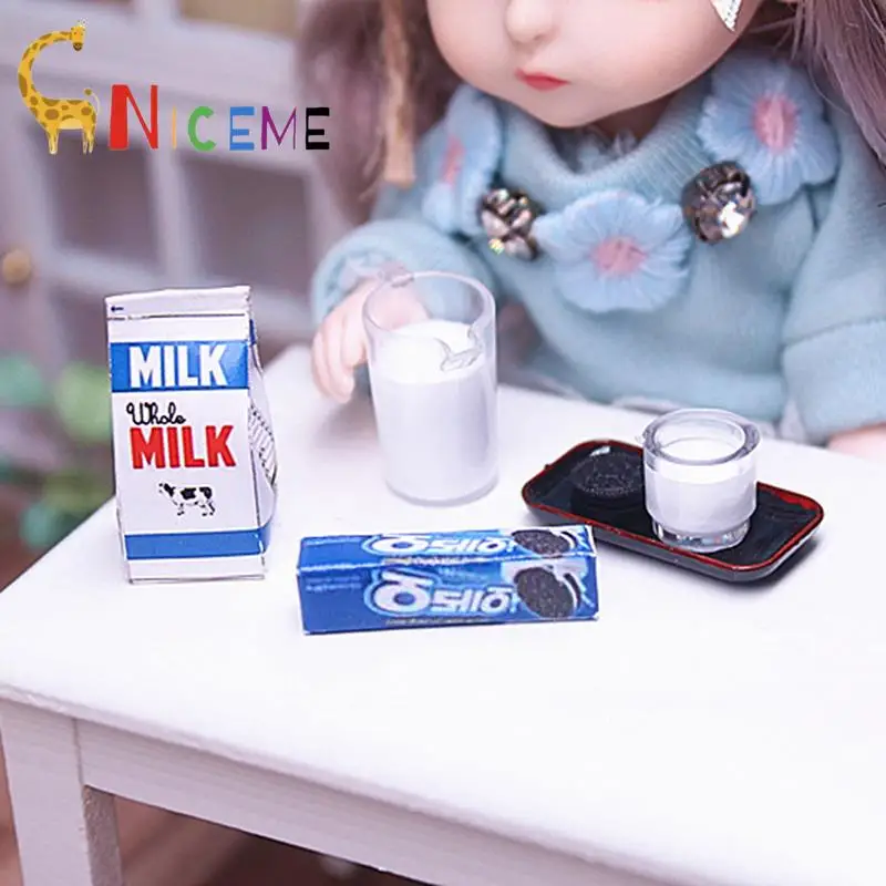 6Pcs Dollhouse Miniature Milk Breakfast Model Decoration DIY Accessories For Doll Kitchen Set Furniture Accessories Toy
6Pcs Dollhouse Miniature Milk Breakfast Model Decoration DIY Accessories For Doll Kitchen Set Furniture Accessories Toy
