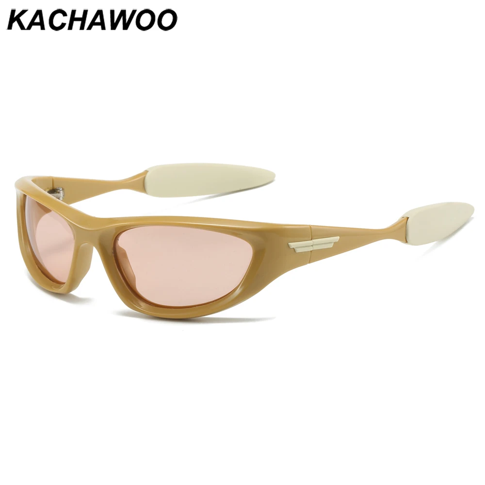 Солнцезащитные очки Kachawoo поляризационные для мужчин и женщин, модные трендовые уличные солнечные очки для езды на велосипеде, зеленые коричневые
Солнцезащитные очки Kachawoo поляризационные для мужчин и женщин, модные трендовые уличные солнечные очки для езды на велосипеде, зеленые коричневые