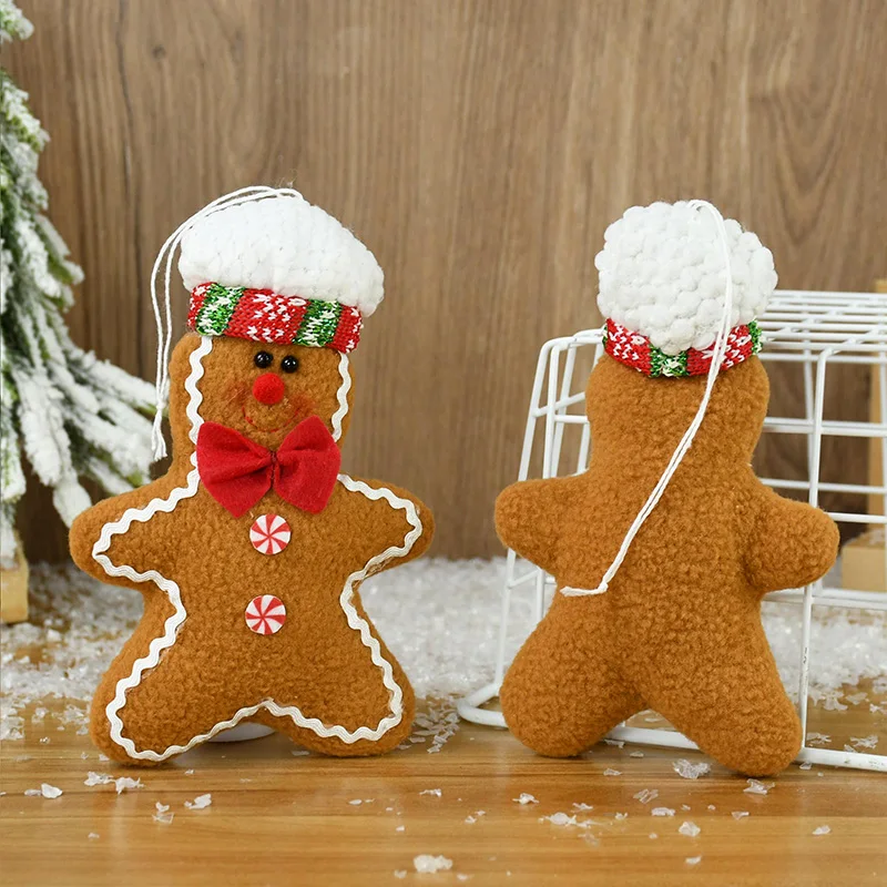 1pc Christmas Tree Nonwovens Gingerbread Man Pendant Hanging Foot Gingerbread Man Cartoon Doll Christmas Party Decor Supplies
1pc Christmas Tree Nonwovens Gingerbread Man Pendant Hanging Foot Gingerbread Man Cartoon Doll Christmas Party Decor Supplies