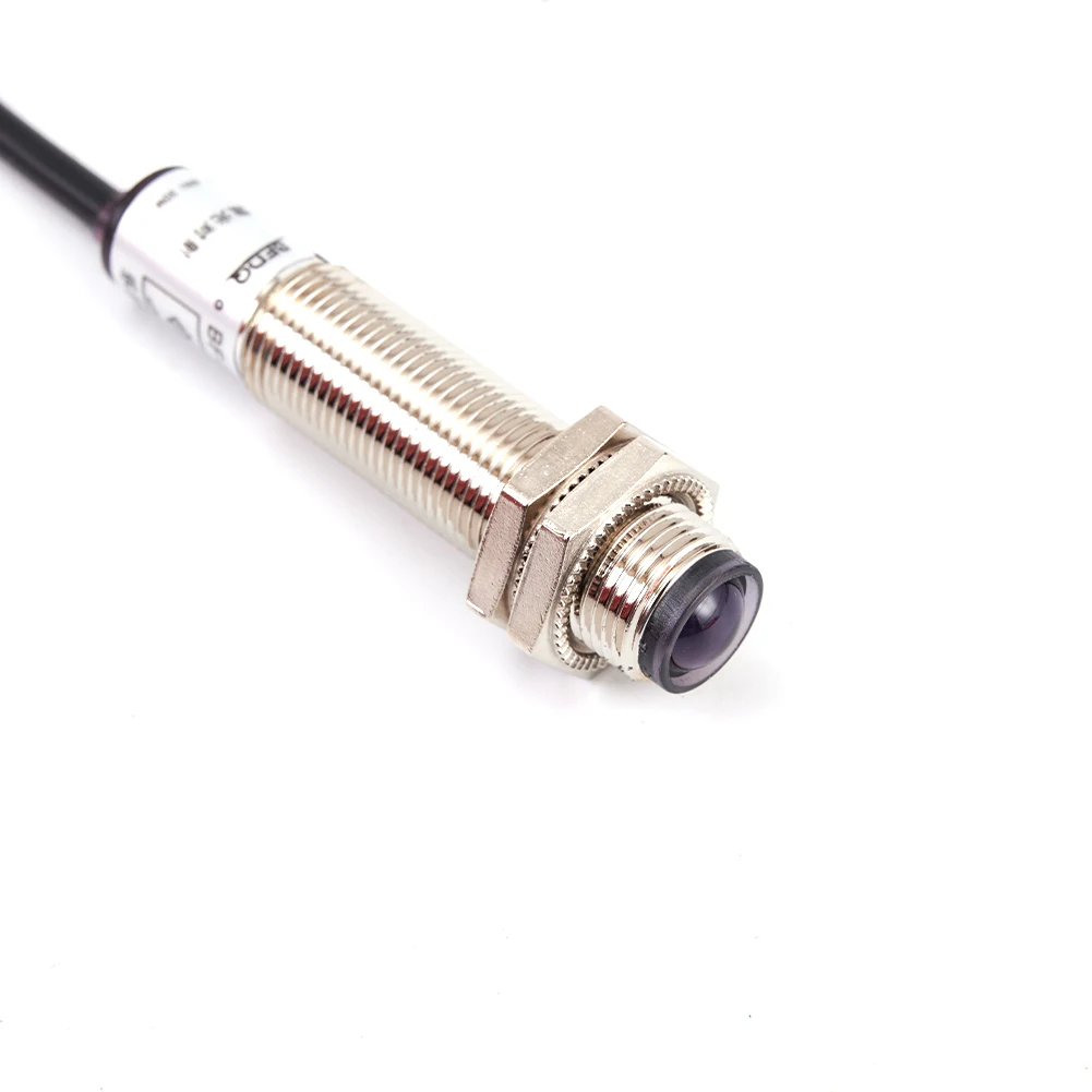 M12 NPN Laser Sensor Photoelectric Switch Infrared Visible Light Sensors 10-20M High-Quality Induction Probe Laser Sensor Tool
M12 NPN Laser Sensor Photoelectric Switch Infrared Visible Light Sensors 10-20M High-Quality Induction Probe Laser Sensor Tool