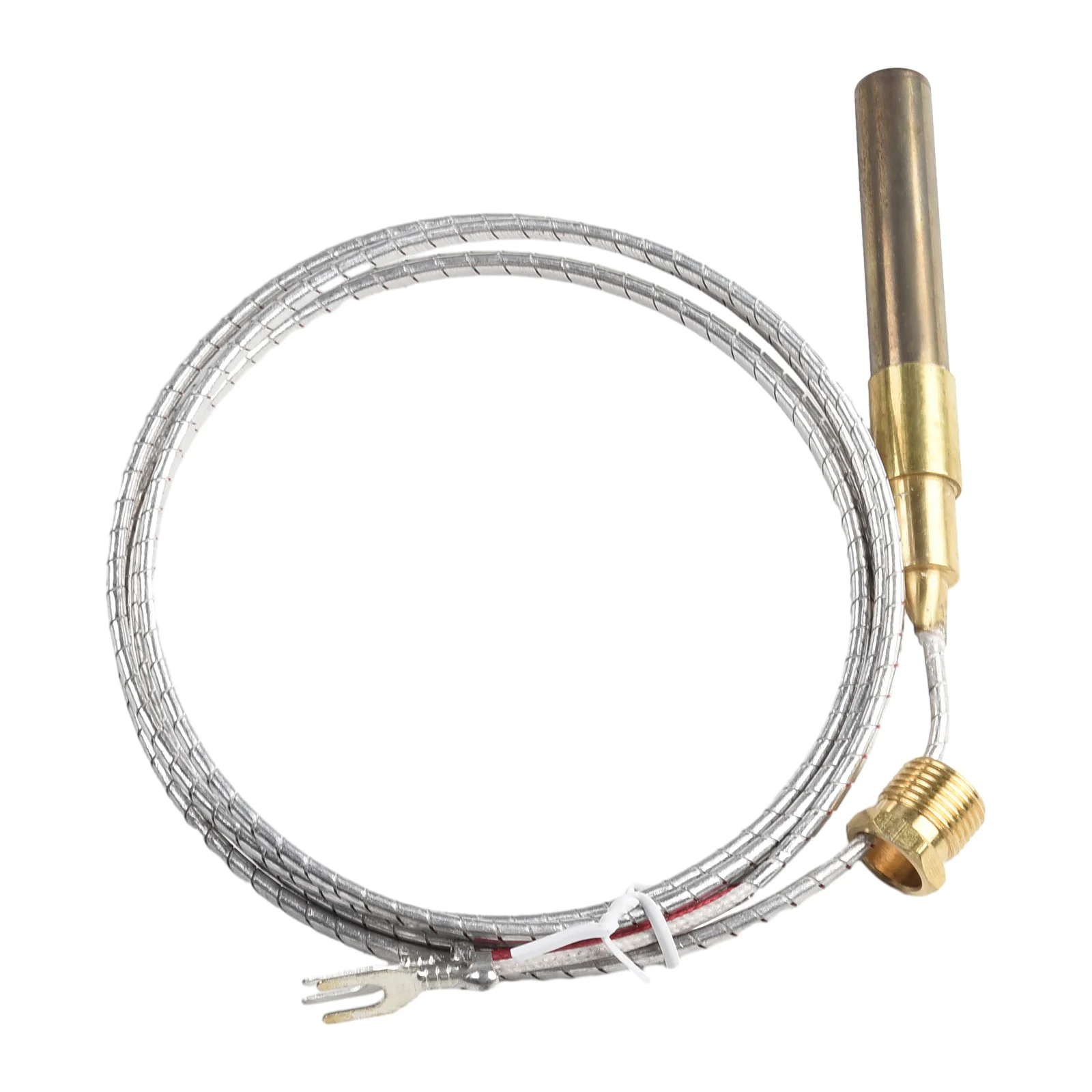 Convenient size options available Copper Gas Fireplace Heater Temperature Sensor Thermopile Pilot Generator Thermocouple
Convenient size options available Copper Gas Fireplace Heater Temperature Sensor Thermopile Pilot Generator Thermocouple